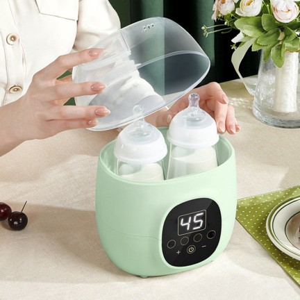 Smart temperature control milk warmer