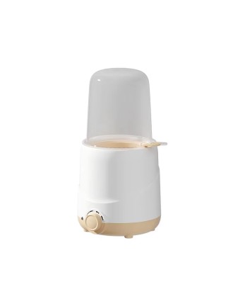 One-touch single bottle milk warmer