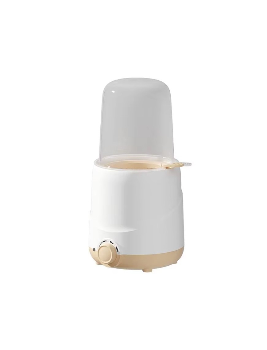 One-touch single bottle milk warmer