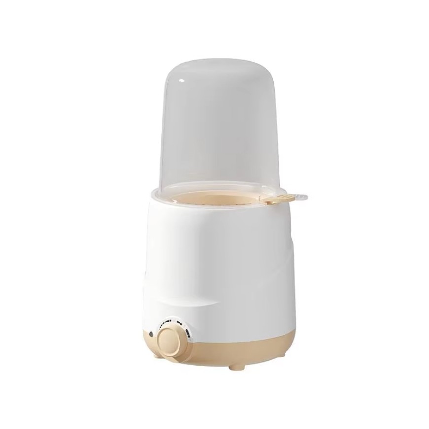One-touch single bottle milk warmer