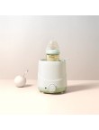One-touch single bottle milk warmer