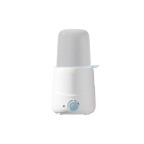 One-touch single bottle milk warmer