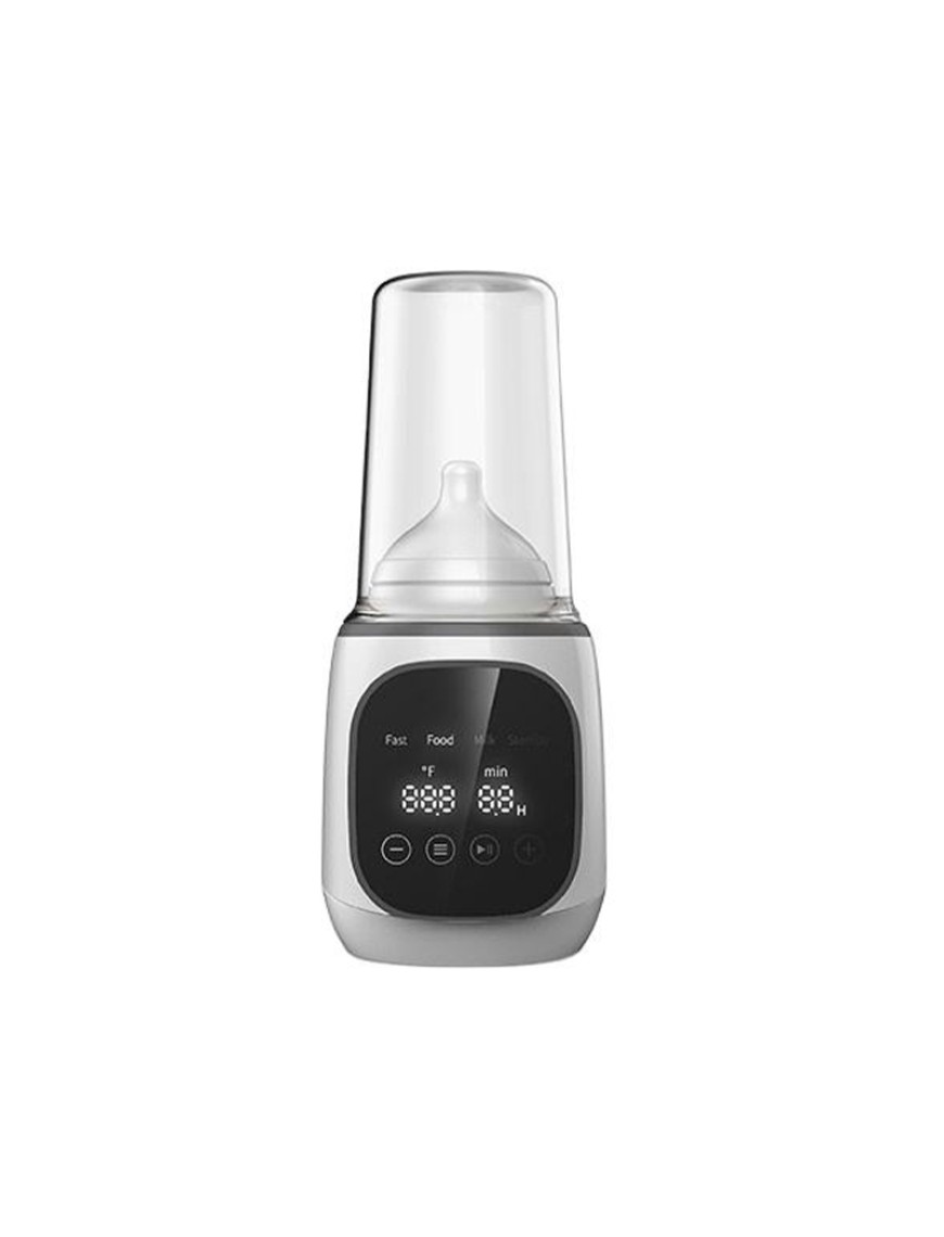 Fast heating single bottle milk warmer