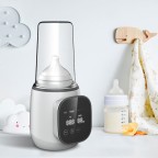 Fast heating single bottle milk warmer
