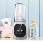 Fast heating single bottle milk warmer