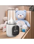 Fast heating single bottle milk warmer
