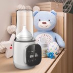 Fast heating single bottle milk warmer