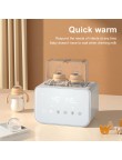 Intelligent fast heating bottle warmer