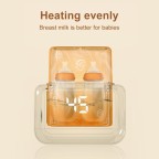 Intelligent fast heating bottle warmer