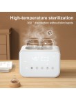 Intelligent fast heating bottle warmer