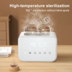 Intelligent fast heating bottle warmer