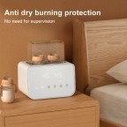 Intelligent fast heating bottle warmer