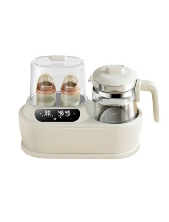 Advanced multifunctional double bottle milk warmer