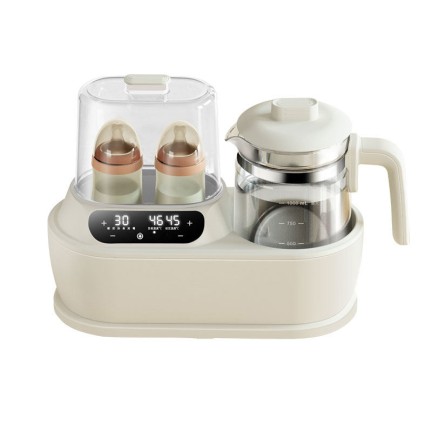 Advanced multifunctional double bottle milk warmer