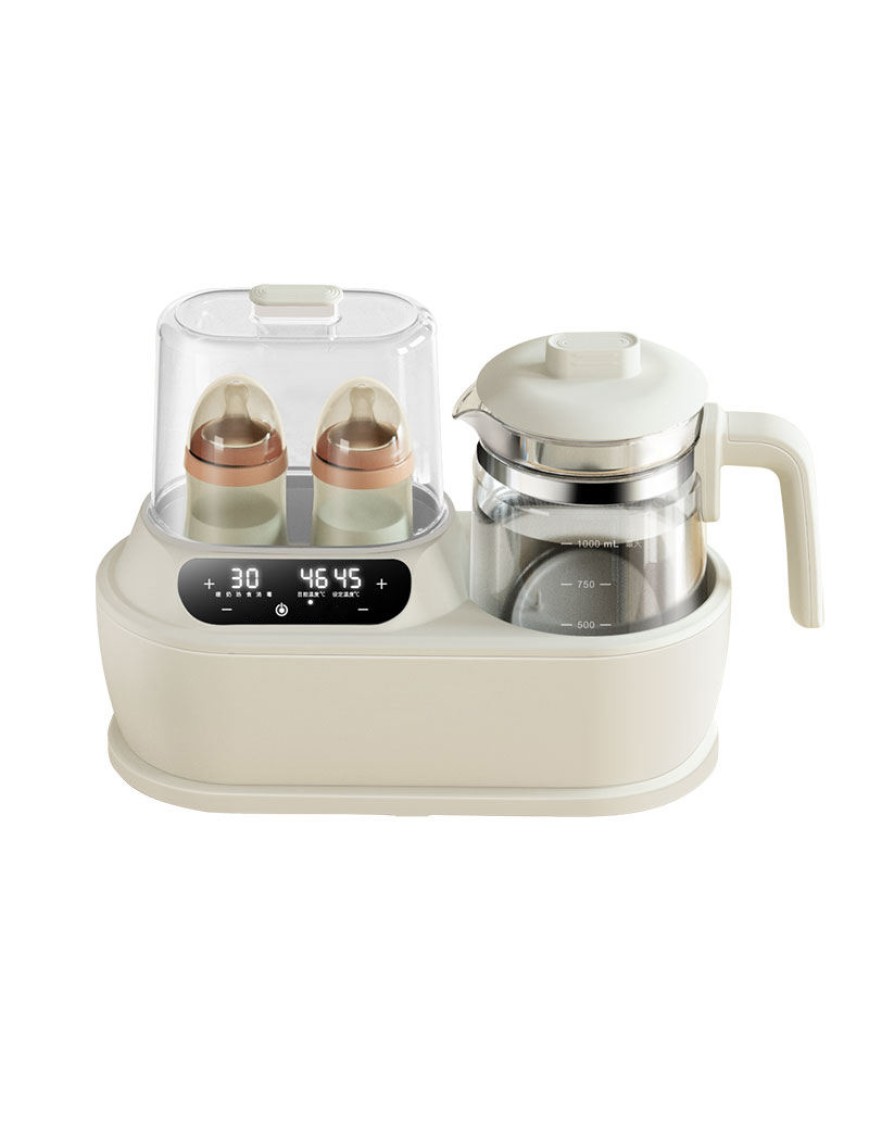 Advanced multifunctional double bottle milk warmer