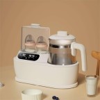 Advanced multifunctional double bottle milk warmer
