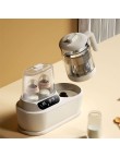 Advanced multifunctional double bottle milk warmer