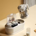 Advanced multifunctional double bottle milk warmer