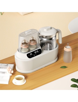 Advanced multifunctional double bottle milk warmer