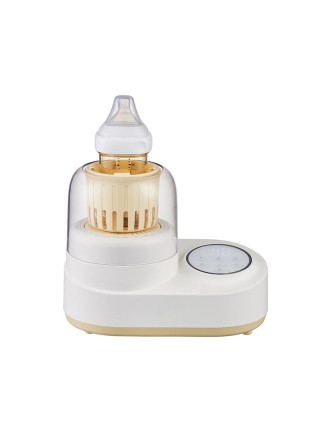 Shake and heat multifunctional bottle warmer