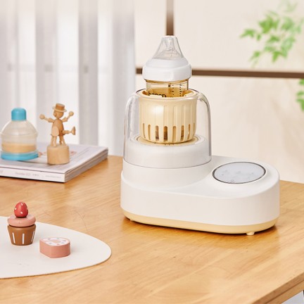 Shake and heat multifunctional bottle warmer