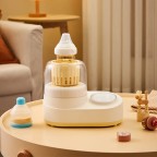 Shake and heat multifunctional bottle warmer