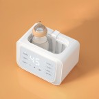 Multifunctional temperature-controlled double bottle milk warmer
