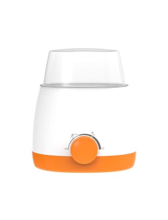 Precision temperature control double bottle milk warmer