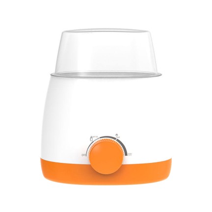 Precision temperature control double bottle milk warmer
