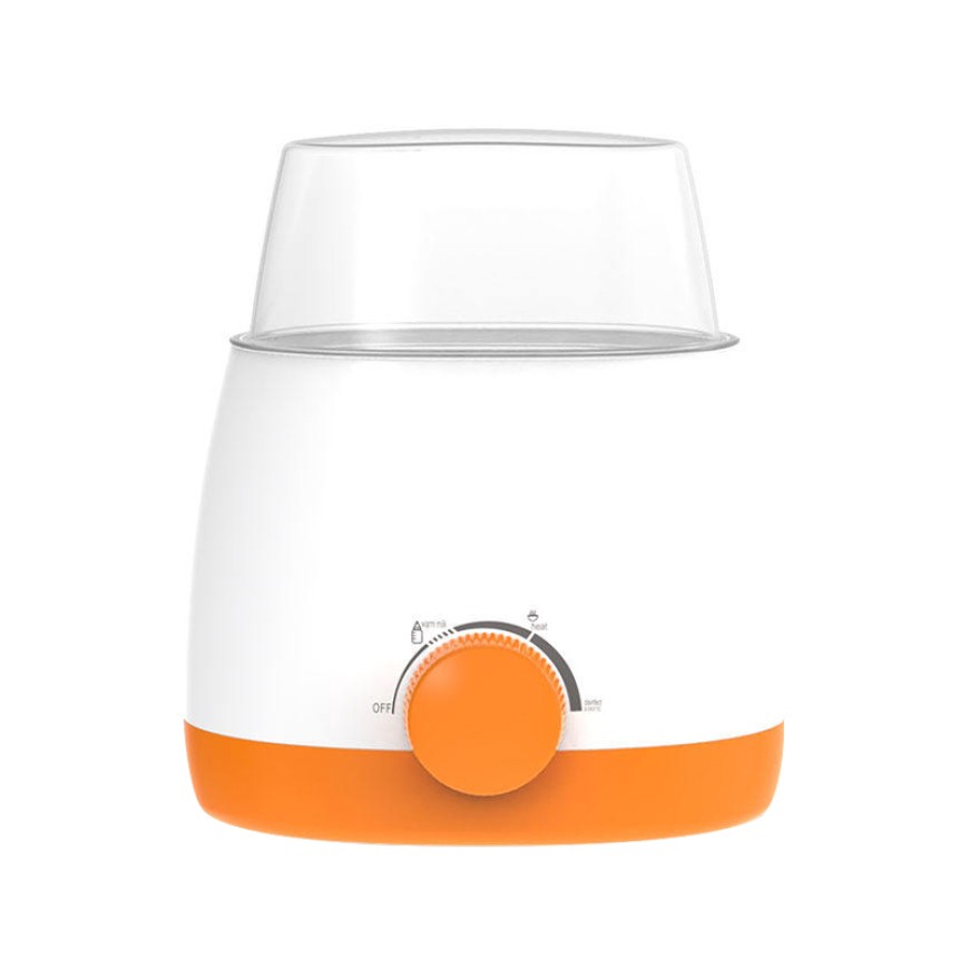 Precision temperature control double bottle milk warmer