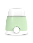 Precision temperature control double bottle milk warmer