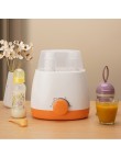Precision temperature control double bottle milk warmer