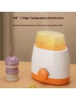Precision temperature control double bottle milk warmer