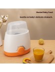 Precision temperature control double bottle milk warmer