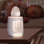 Simple and portable smart milk warmer