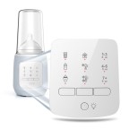 Simple and portable smart milk warmer