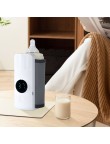 Portable cordless rechargeable bottle warmer
