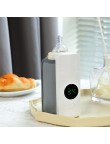 Portable cordless rechargeable bottle warmer