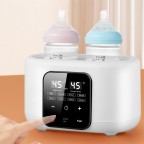 Multifunctional touch bottle warmer
