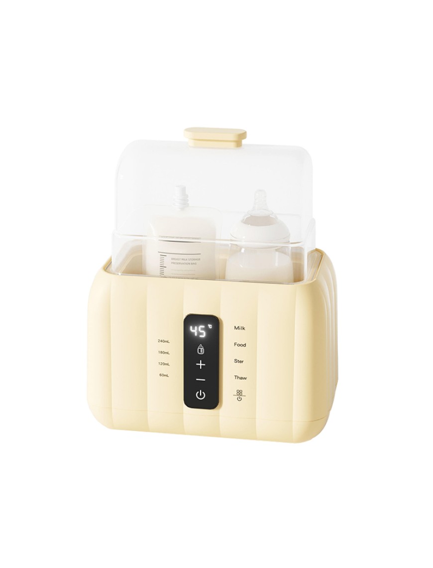Large capacity intelligent temperature control bottle warmer
