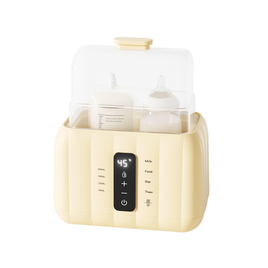 Large capacity intelligent temperature control bottle warmer