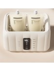 Large capacity intelligent temperature control bottle warmer