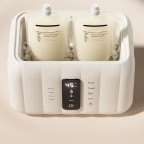 Large capacity intelligent temperature control bottle warmer
