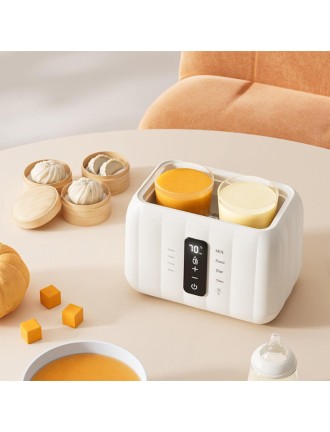 Large capacity intelligent temperature control bottle warmer