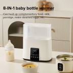 Simple smart double bottle milk warmer