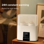Simple smart double bottle milk warmer