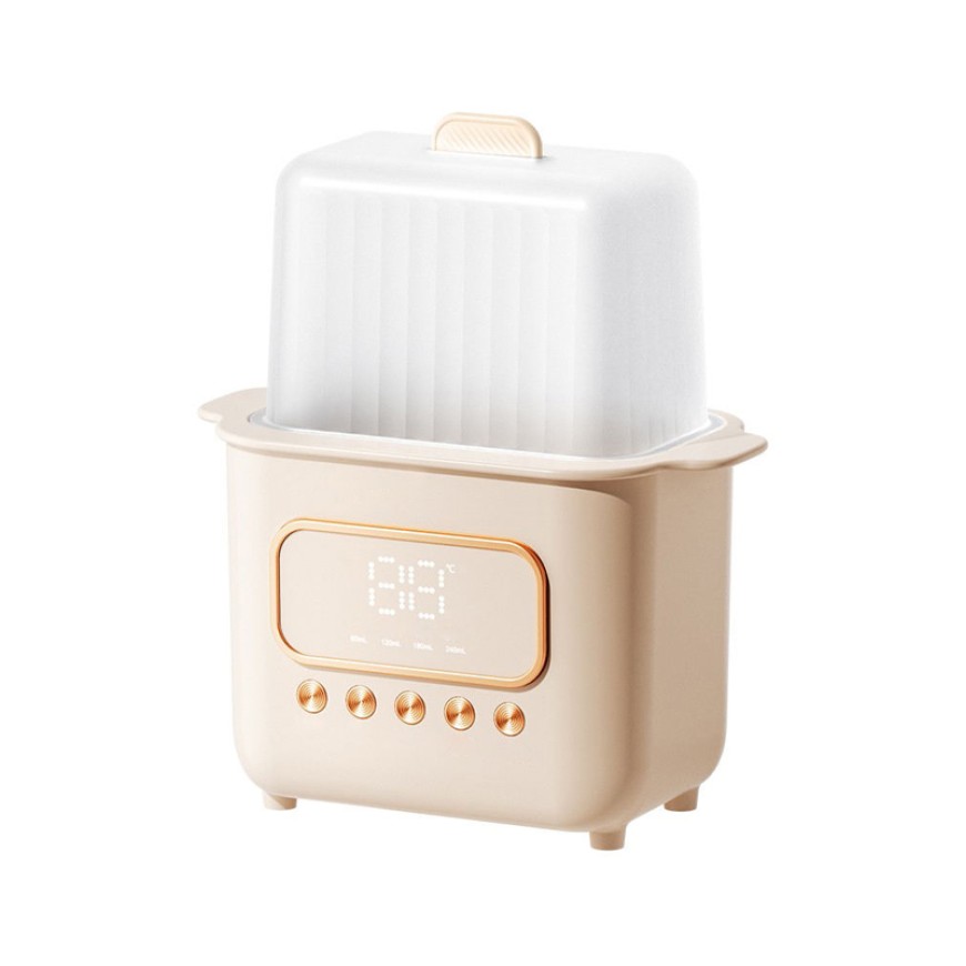 Multifunctional large-capacity double bottle milk warmer