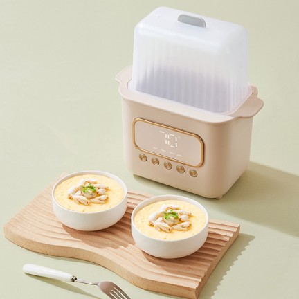 Multifunctional large-capacity double bottle milk warmer