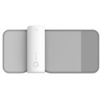 Wireless portable rechargeable milk warmer