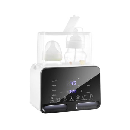 Fast heating smart touch milk warmer